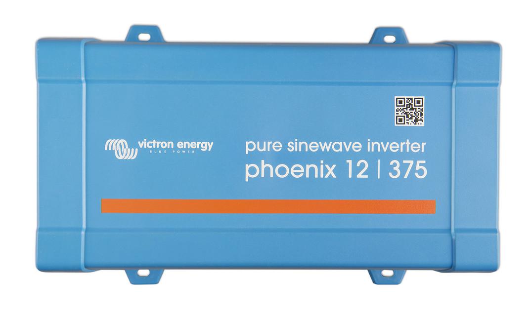 375VA Victron Phoenix Inverter UK (12/24/48V) with VE.Direct